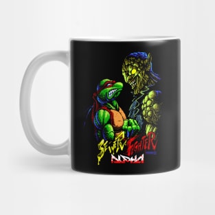 Sewer Fighter Mug